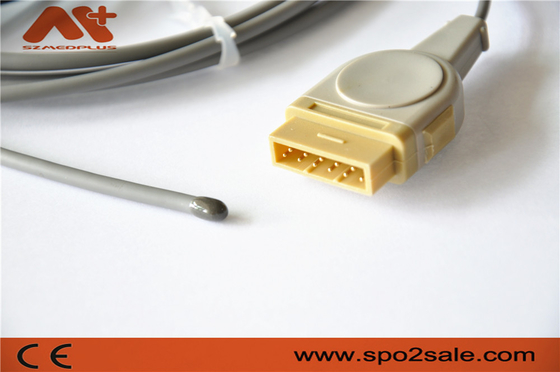 GE Marquette Reusable Temperature Probe Adult retal para o traço do Catedral-laboratório