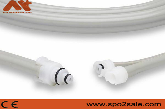 Tubulação 877235 de Ohmeda NIBP do Datex do PVC para o monitor paciente