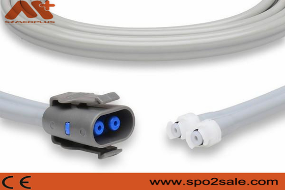 O PVC Proteam 107363 da mangueira de ISO13485 GE NIBP conecta o punho de NIBP