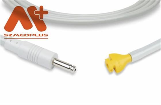 Tomada da mangueira 989803166861 de Philips M1597C do paciente mono para o punho de NIBP