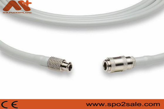 Tubo de ar do PVC Omron da mangueira do punho NIBP para Colin imprensa Mate Advantage de 400 séries