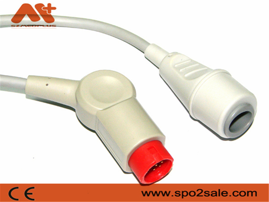 Mindray > cabo do adaptador de Edwards Compatible IBP - 0010-21-12179