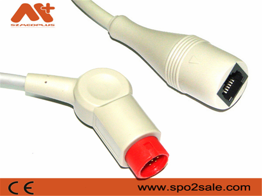 Cabo compatível do adaptador de Mindray > de Abbort IBP - 001C-30-70759