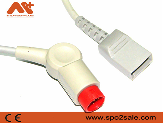 Mindray > cabo compatível do adaptador de Utá IBP - 650-206M