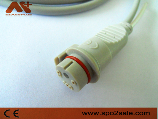 BD Philips Ibp Transducer Cable 684081 HP 12 Pin For Patient Monitor