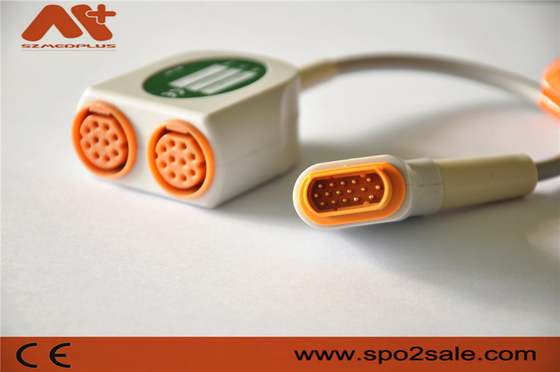 Cabo compatível do adaptador de Draeger IBP - 5731281 para o delta da infinidade, delta XL da infinidade, gama X XL da infinidade