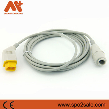 Cabo Nihon Kohden TPU Edwards Ibp Transducer JP-902P de ISO13485 IBP