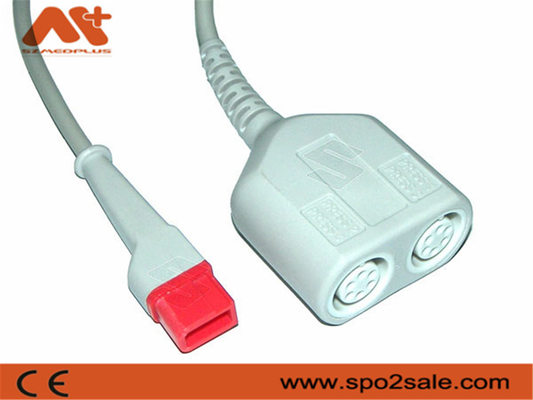 Cabo de Spacelabs IBP - 700-0028-00 6 duplos Pin For Ultraview
