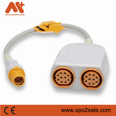 Cabo compatível 7 Pin To Dual 10Pin do adaptador de Draeger IBP