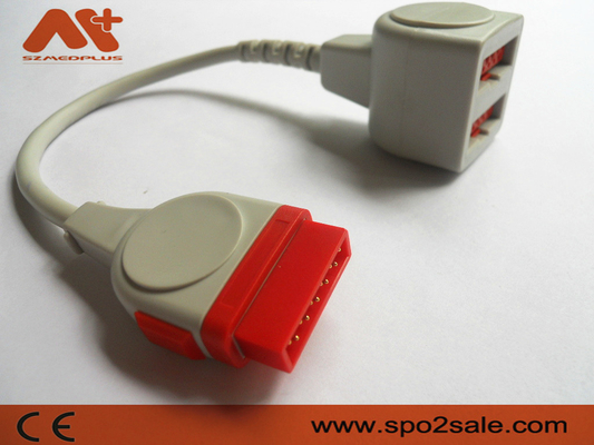 Cabo 2005772-001 11 duplos Pin Convert Cable de GE Marqutte IBP