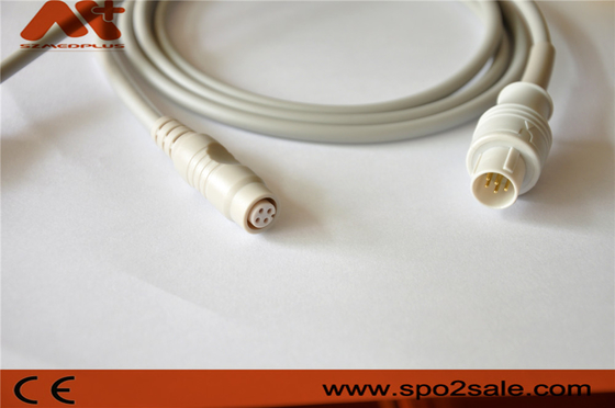 Cabo compatível do adaptador do cabo 684090 IBP de Nihon Kohden IBP