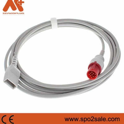 Cabo compatível do adaptador de Hellige IBP