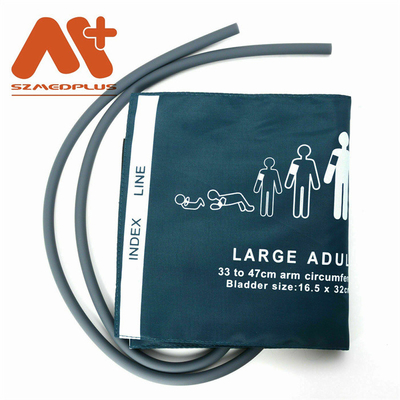 002791 grande punho duplo adulto 33-47cm do tubo NIBP