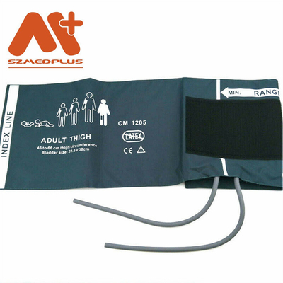 002796 punho duplo 46-66cm do tubo NIBP da coxa adulta