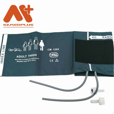 2755 tubo duplo da coxa do punho da pressão sanguínea do adulto 46-66cm Medline do punho de NIBP