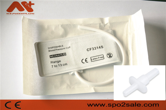 Punho descartável de NIBP - tubo 7 - 13 cm do neonate 4 de M1872A único
