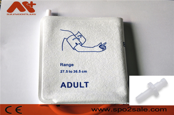 Punho descartável de NIBP - tubo adulto 27,5 - 36,5 cm de M4575B único