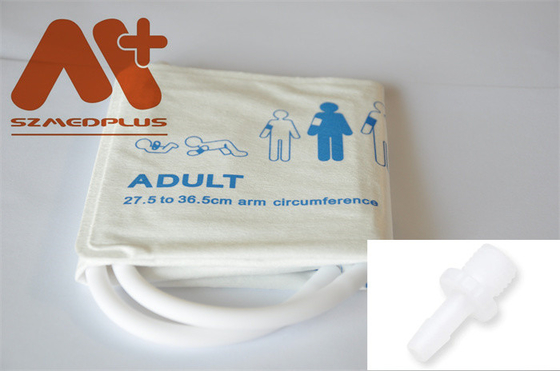 Tubo duplo adulto 27,5 - 36,5 cm do punho 2503 descartáveis de NIBP