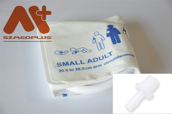 Punho descartável de NIBP - 2502 tubo duplo adulto pequeno 20,5 - 28.5cm