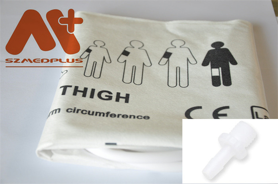 Punho descartável de NIBP - tubo duplo 45 - 56 cm da coxa 2505 adulta