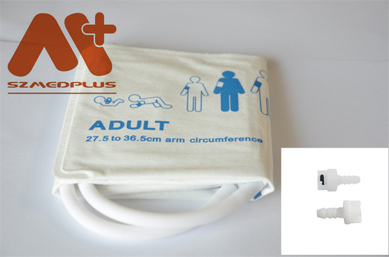 Tubo duplo adulto 27,5 - 36,5 cm do punho 2453 descartáveis de NIBP