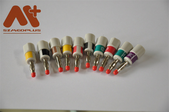 Elétrodo 900178-001 do ECG dos adaptadores da banana para a máquina do ECG