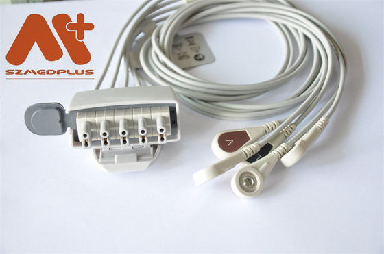 A ligação ECG de M2592A Philips 5 cabografa fios de ligação da telemetria do CFS para o monitor paciente