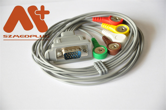 Pin 15 do DMS 20200084 de Holter Cable da ligação do DMS DMS300-3A 5