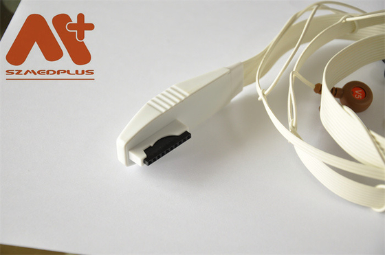 Ligação médica Holter Cable Mortara Ecg Cable AHA de TPU 10 - 9293-034-50