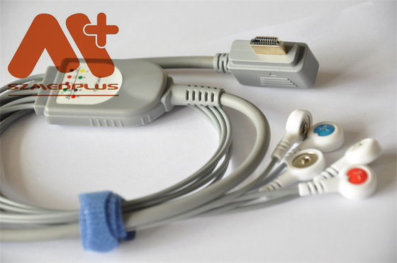 Ligação de ECG Holter Cable 5 compatível para Voles&Hills Holter Recording System esperto