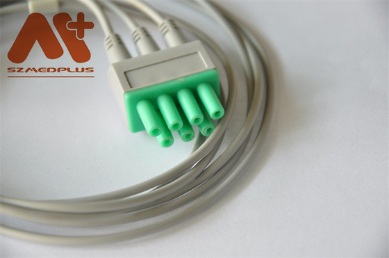 Leadwire compatível da telemetria de Datascope ECG - 115-004871-00