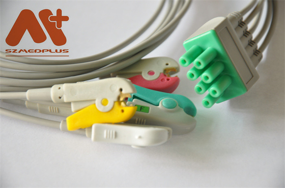 Leadwire compatível da telemetria de Mindray > de Datascope ECG - 115-004873-00