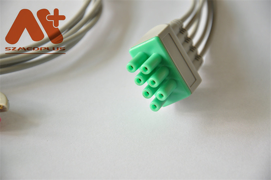 Leadwire compatível da telemetria de Mindray > de Datascope ECG - 115-004873-00