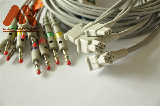 ECG Leadwire - Compativel com HP, Twin Pin, 989803129161