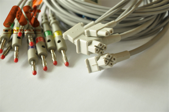 ECG Leadwire - Compativel com HP, Twin Pin, 989803129161