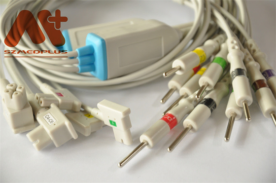 Leadwire TC50 TC 70 do ECG da ligação do cabo 10 de Philips TC30 Ecg
