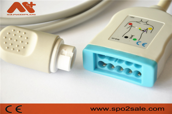 Cabo paciente Philips M1663A do ODM ECG