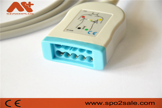 Cabo paciente Philips M1663A do ODM ECG