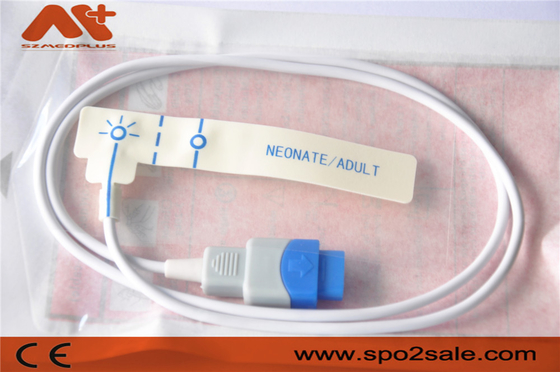 Sensor Neonatal do adulto Spo2 do sensor TS-AF-25 de Ohmeda Spo2 do Datex do CFS