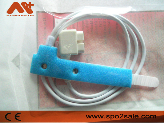 Sensor descartável azul do adulto Spo2 do sensor 573SD de Criticare Spo2 da espuma