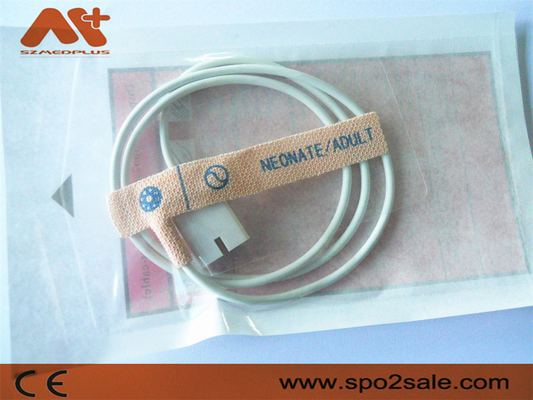 SpO2 sensor descartável adulto do infante Spo2 do sensor N25 Covidien Nellcor
