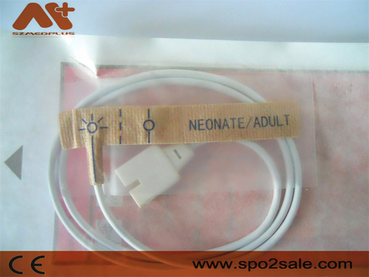 SpO2 sensor descartável adulto do infante Spo2 do sensor N25 Covidien Nellcor