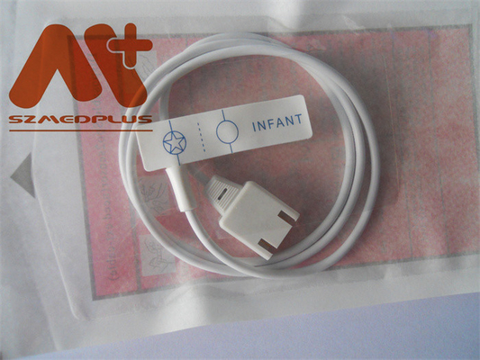 Ponta de prova do sensor LNCS INF Spo2 de ISO13485 szmedplus SpO2 Neonatal