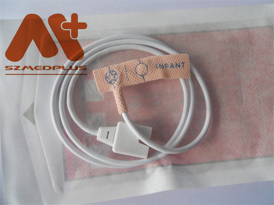 Ponta de prova do sensor LNCS INF Spo2 de ISO13485 szmedplus SpO2 Neonatal