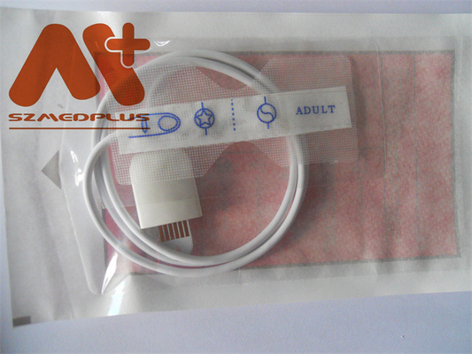 Sensor adulto do sensor Spo2 1001 do CFS szmedplus Lnop descartáveis