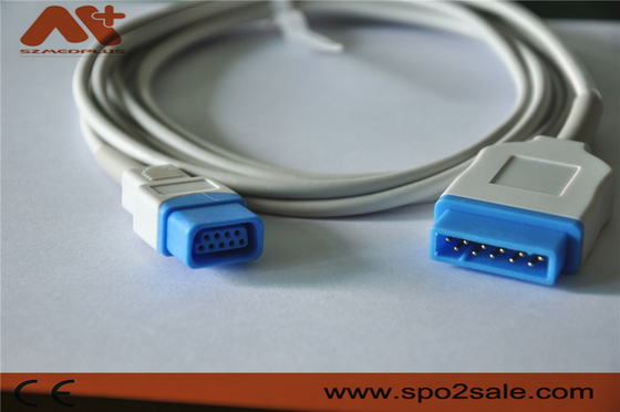 Cabo compatível do adaptador SpO2 de GE Trusignal - TS-G3