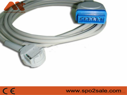 Cabo compatível do adaptador SpO2 de Ohmeda do Datex - OXY-ES3