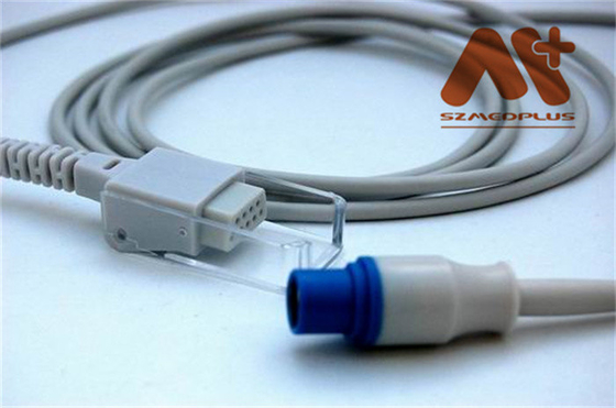 Cabo compatível do adaptador SpO2 de Draeger 7 Pin To DB9 - 3375834