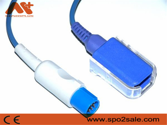 Cabo compatível do adaptador SpO2 de Hellige - 30344358