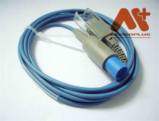 Cabo compatível do adaptador SpO2 de Hellige - 30344358